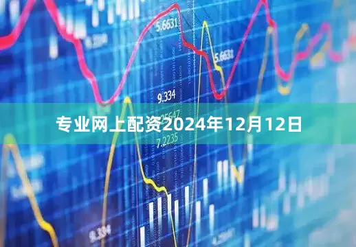 专业网上配资2024年12月12日